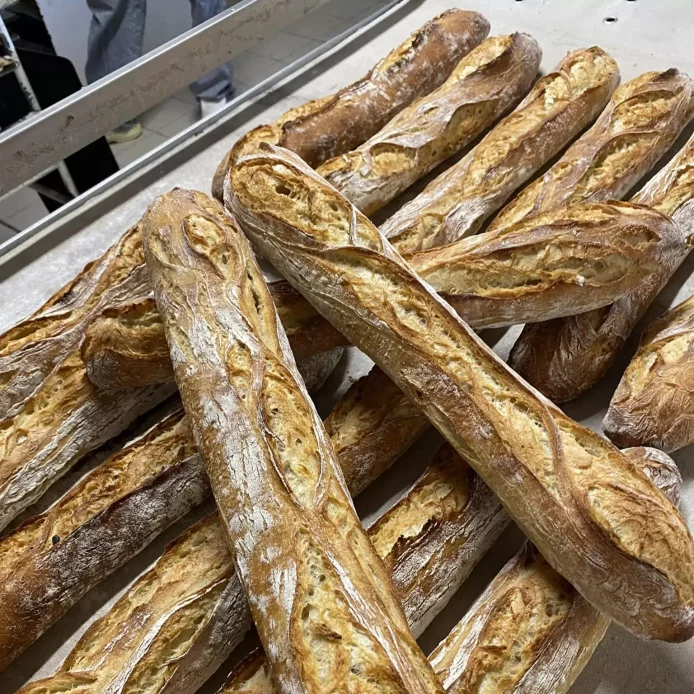 Baguettes tradition - Boulangerie Delauney (27 - Lieurey)