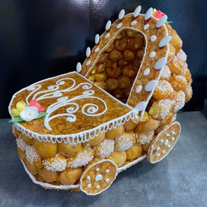 Cake-Design---Berceau---Boulangerie-Delauney-(27---Lieurey)